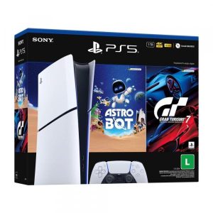 CONSOLE SONY PLAYSTATION 5 SLIM DIGITAL +2JOG