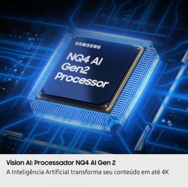 TV 55" SAMSUNG OLED 4K VISION AI 120HZ QN55S85FAGXZD - Imagem 3