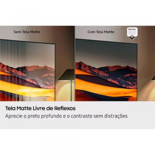TV 43" SAMSUNG NEO QLED 4K AI 120HZ QN43QN90FAGXZD - Imagem 4