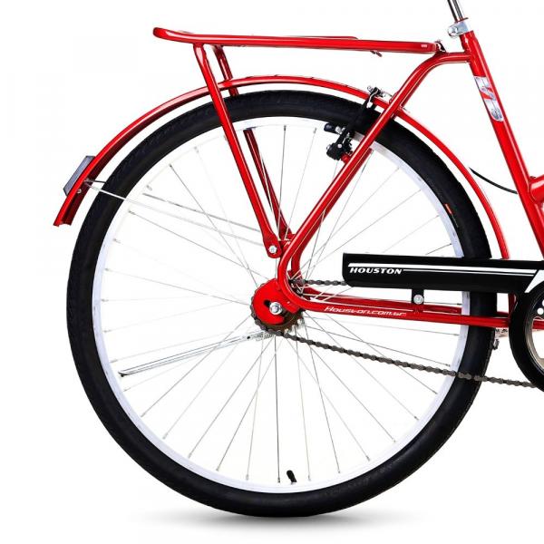 BICICLETA HOUSTON ARO 26 ONIX C/CESTA - Imagem 2