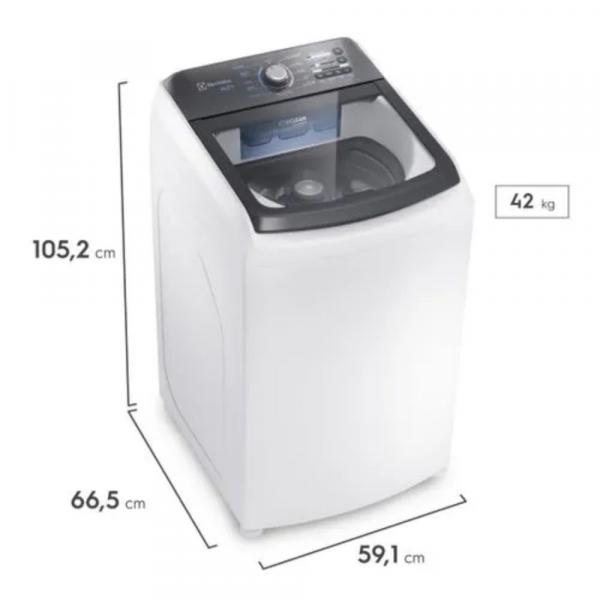 LAVADORA ELECTROLUX EFFICIENT LEE15 14,5KG - Imagem 5