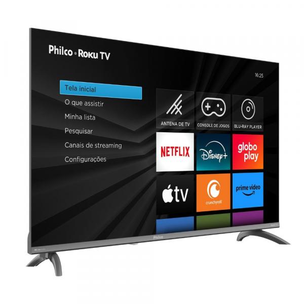 TV 43" PHILCO SMART ROKU FULL HD P43CRA - Imagem 2