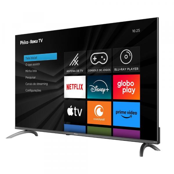 TV 50" PHILCO SMART ROKU 4K P50CRB - Imagem 2
