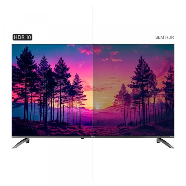 TV 50" PHILCO SMART ROKU 4K P50CRB - Imagem 9