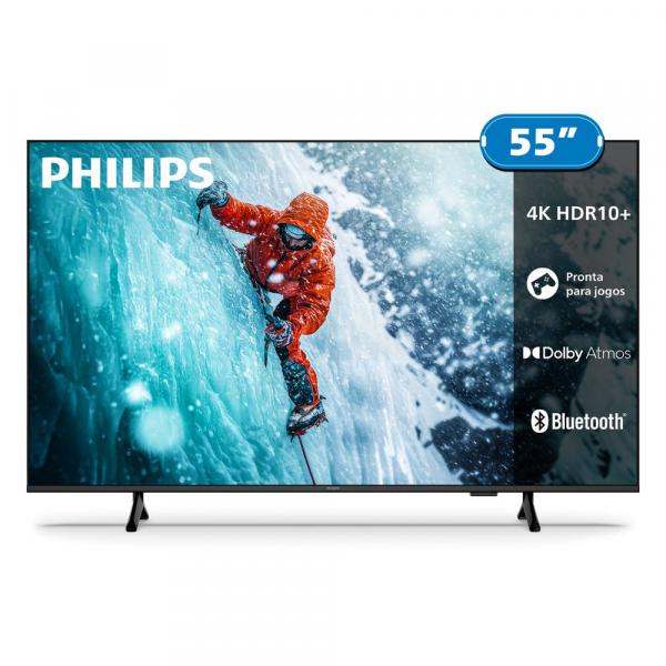 TV 55" PHILIPS SMART 4K 55PUG7300/78
