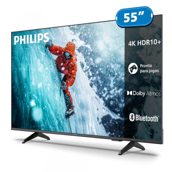 TV 55" PHILIPS SMART 4K 55PUG7300/78 - Imagem 2