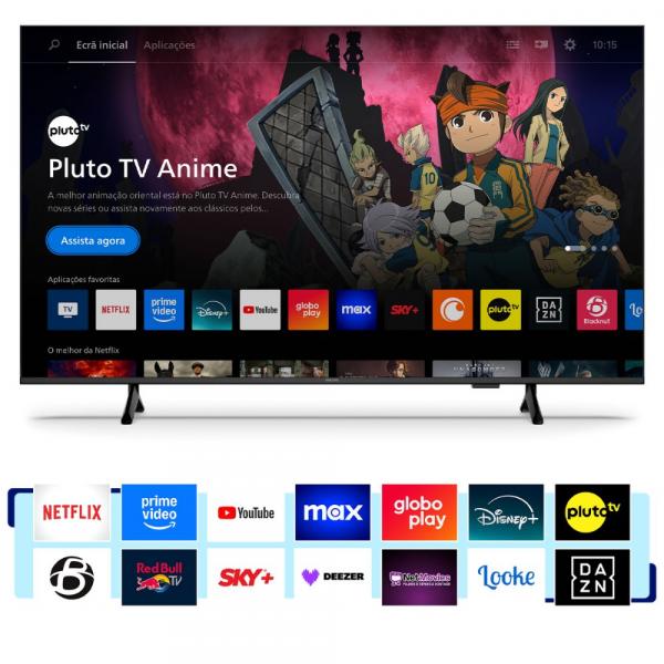 TV 55" PHILIPS SMART 4K 55PUG7300/78 - Imagem 5