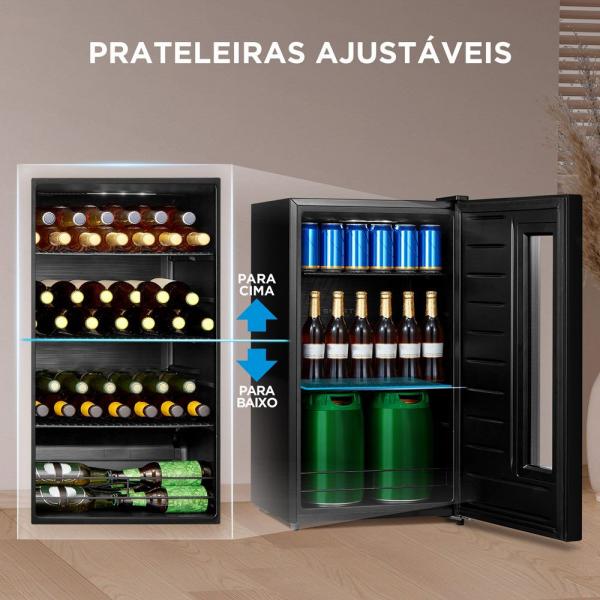 CERVEJEIRA MIDEA MDRX150 FROST FREE 82L - Imagem 6
