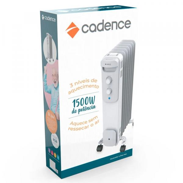 AQUECEDOR CADENCE A OLEO MAX AQC260 - Imagem 6