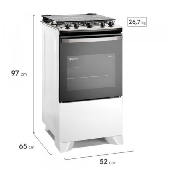 FOGAO ELECTROLUX 4BCS FE4IW EFFICIENT - Imagem 6