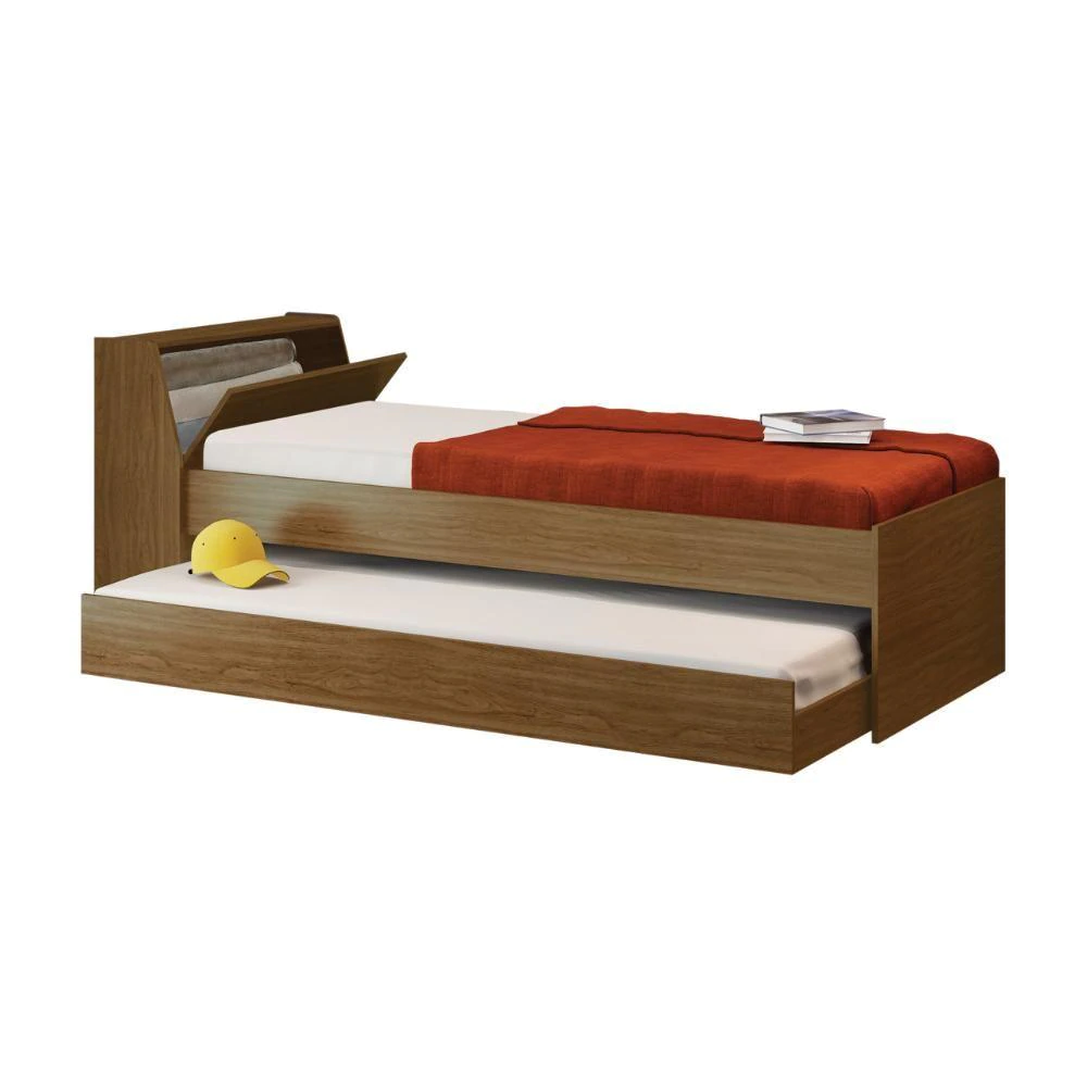 CAMA DITALIA MOVEIS SOLTEIRO BICAMA BB-28 - Imagem 2