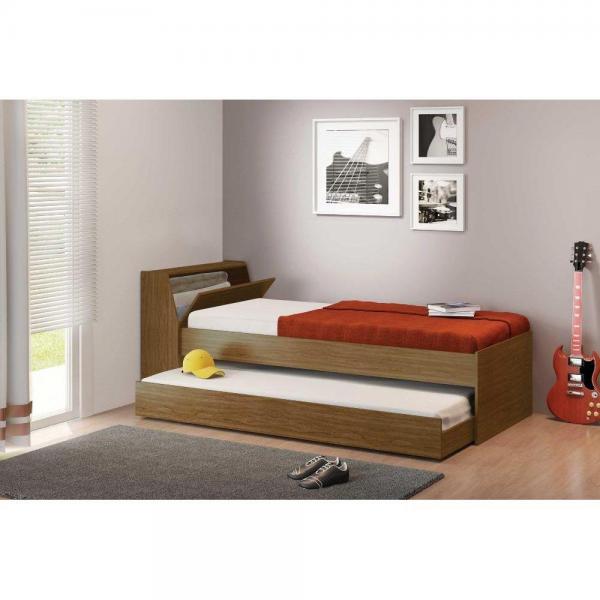 CAMA DITALIA MOVEIS SOLTEIRO BICAMA BB-28