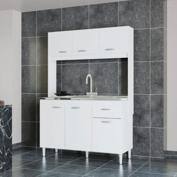 KIT COZINHA POQUEMA ANETE 6PTS S/TP
