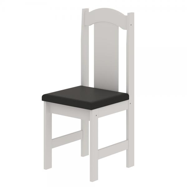 CONJ MESA ARAUNA ESTILO 4 CAD TP MDF - Imagem 3