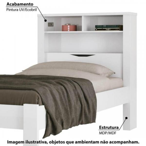 CAMA SANTOS ANDIRA INVICTA SOLTEIRO - Imagem 2