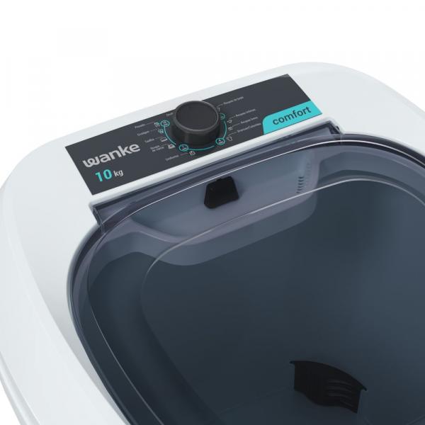 LAVADORA WANKE NEW CONFORT LWBE100T PB 10KG - Imagem 4