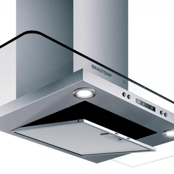 COIFA BRASTEMP 90CM TIMER BAP90AR - Imagem 7