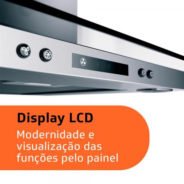 COIFA BRASTEMP 90CM TIMER BAP90AR - Imagem 11