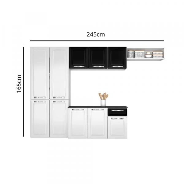 COZINHA ITATIAIA DE ACO AMANDA 4PCS - Imagem 5