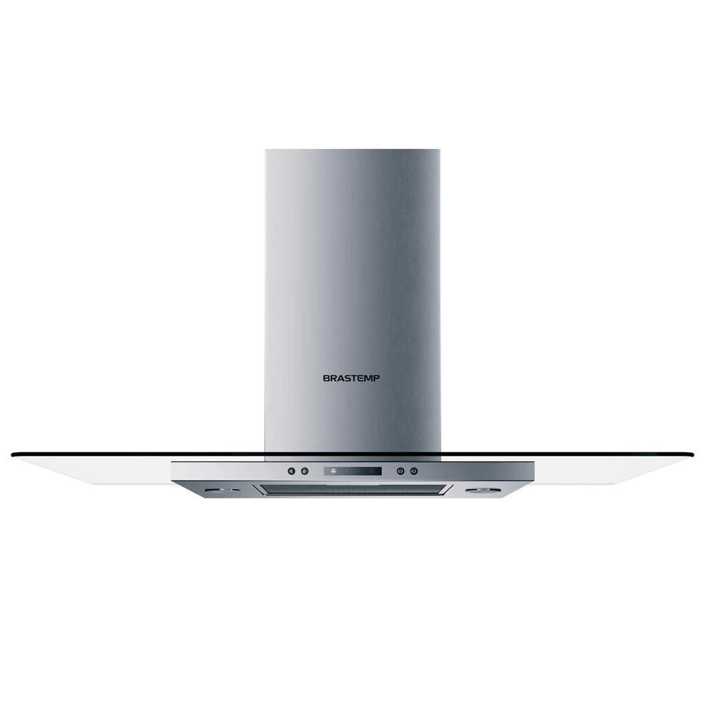 COIFA BRASTEMP BAV10AR ILHA 5BCS TIMER SD