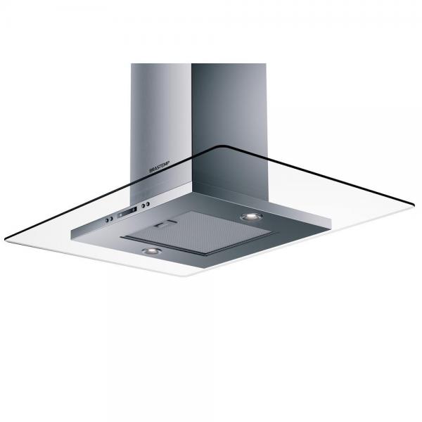 COIFA BRASTEMP BAV10AR ILHA 5BCS TIMER SD - Imagem 2