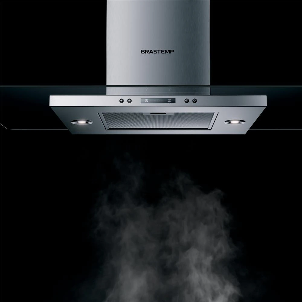 COIFA BRASTEMP BAV10AR ILHA 5BCS TIMER SD - Imagem 5