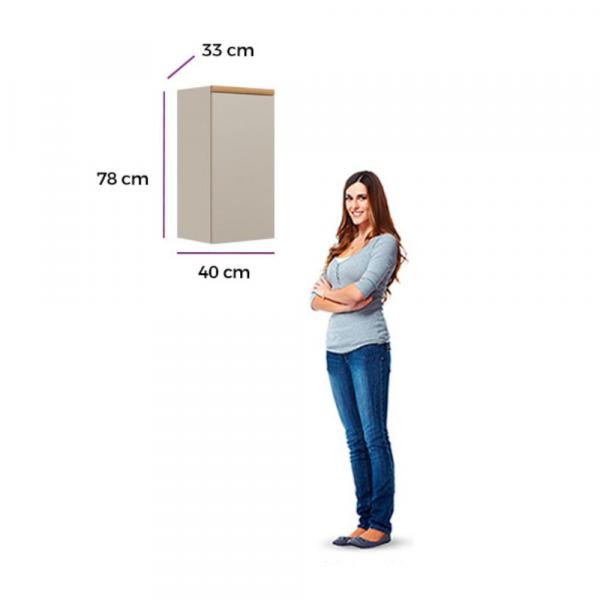 ARMARIO LINEA BRASIL ALLURE 40CM - Imagem 3