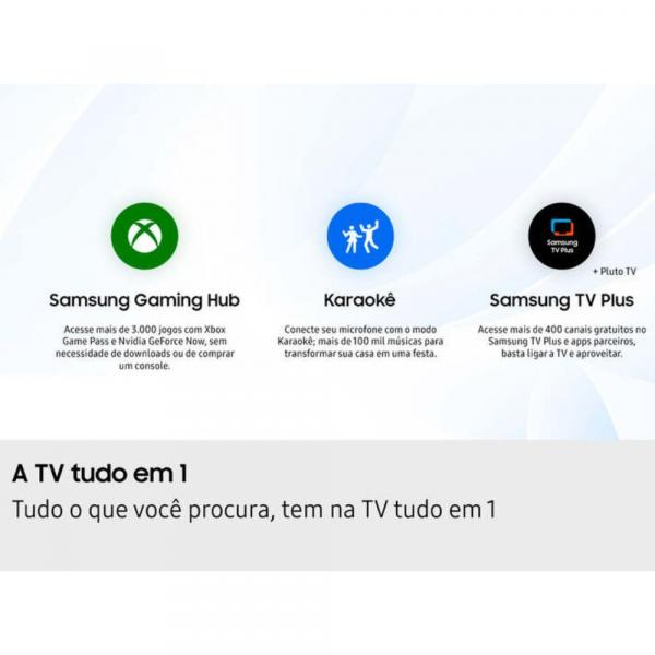 TV 43" SAMSUNG SMART QLED FHD QN43Q5FAAGXZD - Imagem 3