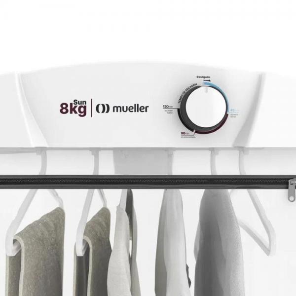 SECADORA MUELLER SUN NOVA PCTE 8KG - Imagem 2