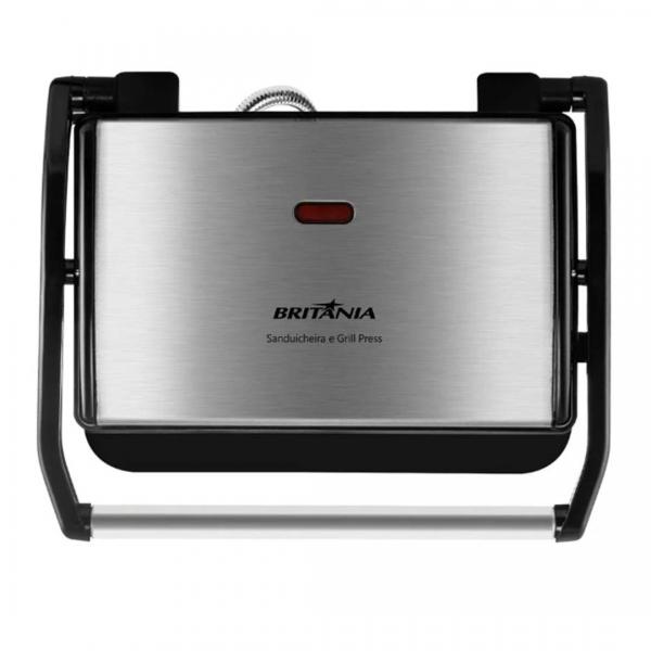 GRILL BRITANIA PRESS BGR27I - Imagem 4
