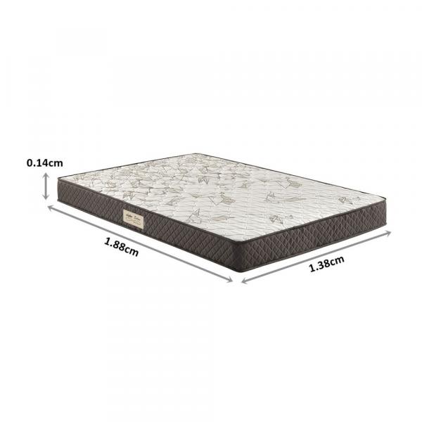 COLCHAO ECOFLEX ECOLINE D-23 1,38X1,88X0,14 - Imagem 3