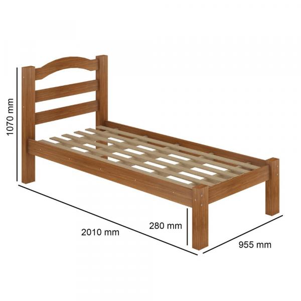 CAMA ARAUNA ROBUSTA SOLT 0,88 - Imagem 3