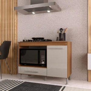 BALCAO INDEKES COOKTOP C/TP 1,05CM 6086