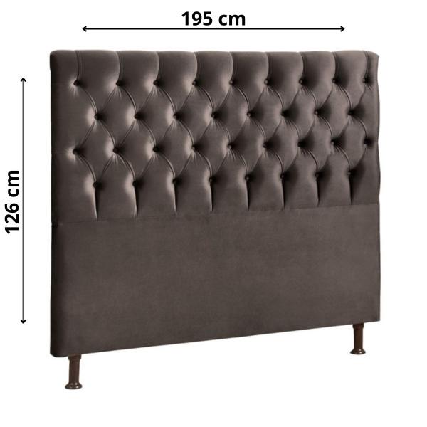 CABECEIRA JS CRISTAL 1,95 - Imagem 5