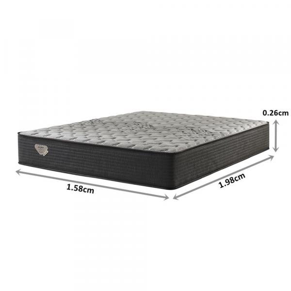 COLCHAO ECOFLEX RELAX COMFORT 1,58X1,98X0,26 - Imagem 2