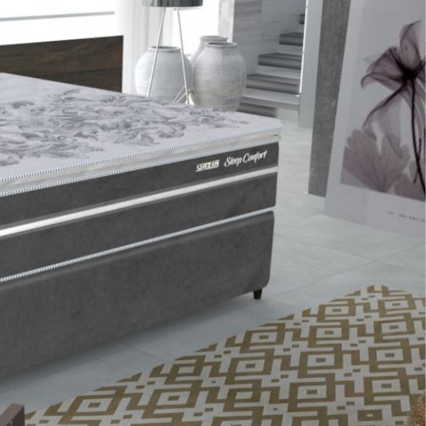 COLCHAO GAZIN SLEEP MOLA POCK 1,58X1,98X0,32 WK64 - Imagem 2