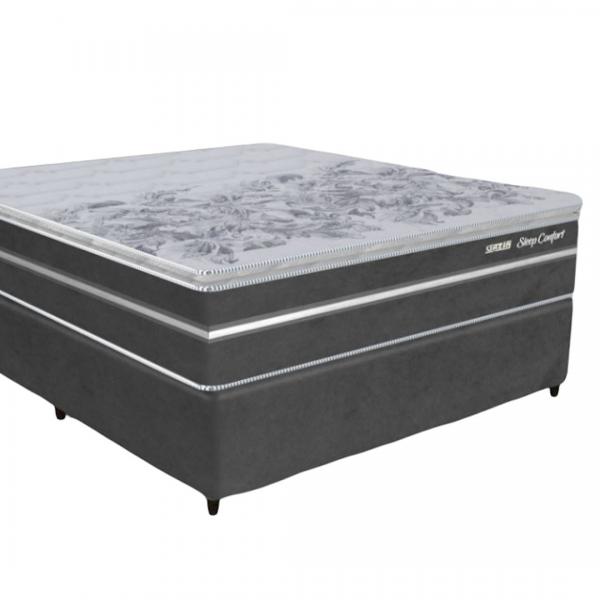 COLCHAO GAZIN SLEEP MOLA POCK 1,58X1,98X0,32 WK64 - Imagem 4
