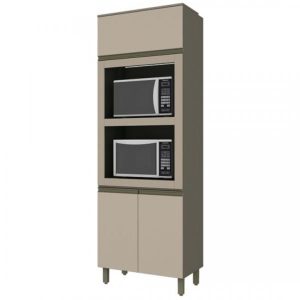 PANELEIRO HENN CONNECT 2 FORNOS 71,5