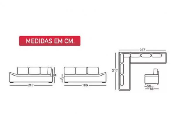 ESTOFADO HELLEN ALPHAVILLE CANTO - Imagem 4