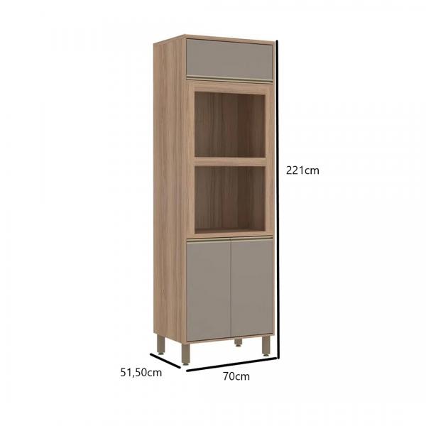 TORRE LUCIANE YARA 3PT 70CM DUPLO FORNO - Imagem 4