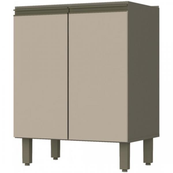 BALCAO HENN CONNECT S/ TAMPO 2PTS 60CM