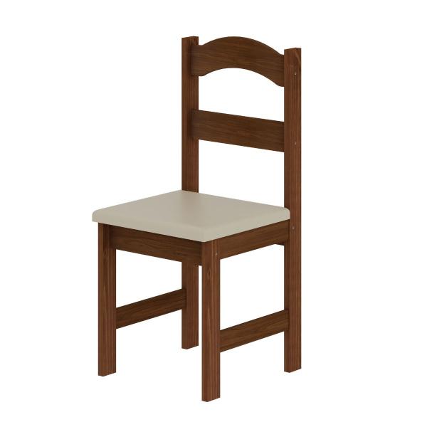 CONJ MESA ARAUNA PRIMAVERA 1,06X0,76 4CAD TP MDF - Imagem 4