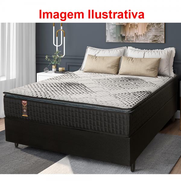 COLCHAO HELLEN LAGUNA 1,58X1,98X0,27 WK39 - Imagem 2