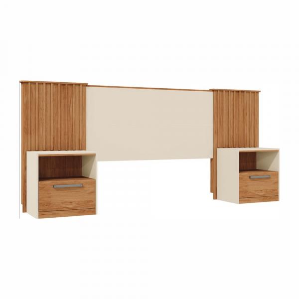 CABECEIRA CAEMMUN LUCIUS MULTIF C/MESA CAB - Imagem 3