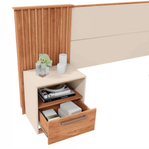 CABECEIRA CAEMMUN LUCIUS MULTIF C/MESA CAB - Imagem 4