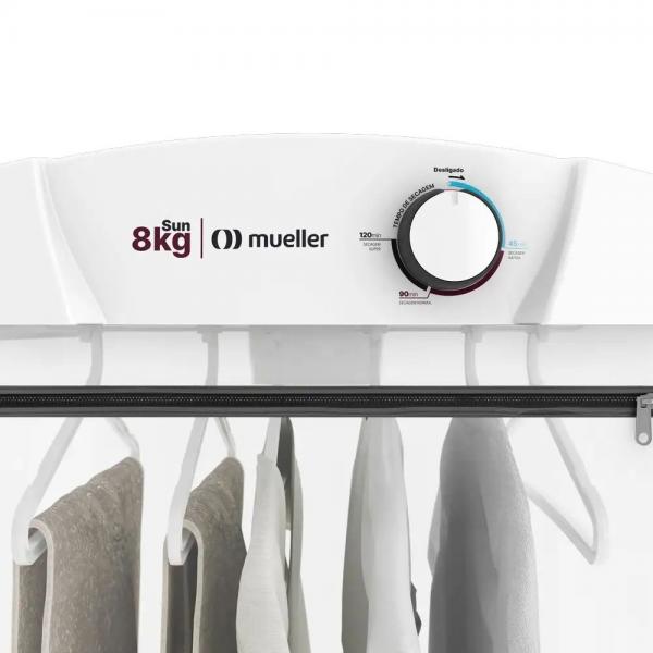 SECADORA MUELLER SUN NOVA PCTE 8KG - Imagem 8