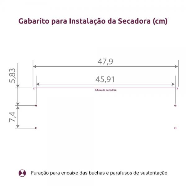 SECADORA MUELLER SUN NOVA PCTE 8KG - Imagem 10