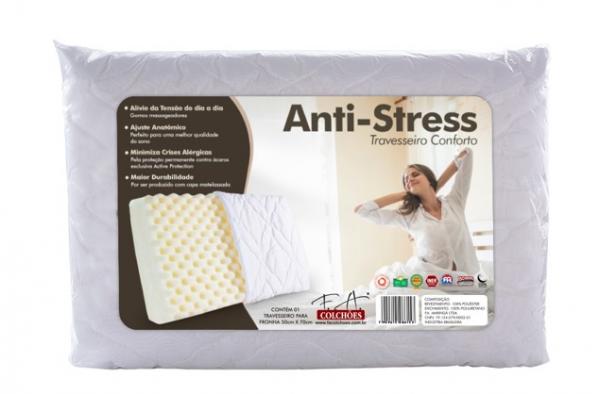 TRAVESSEIRO FA ANTI-STRESS 50X70