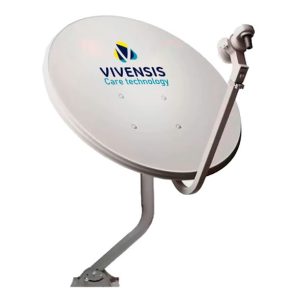 ANTENA VIVENSIS DIGITAL 60CM MONOPONTO BANDA KU
