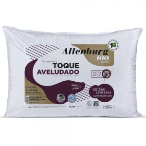 TRAVESSEIRO ALTENBURG TOQUE AVELUDADO/SOFT TOUCH